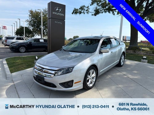 2012 Ford Fusion SE