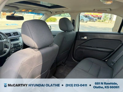2012 Ford Fusion SE