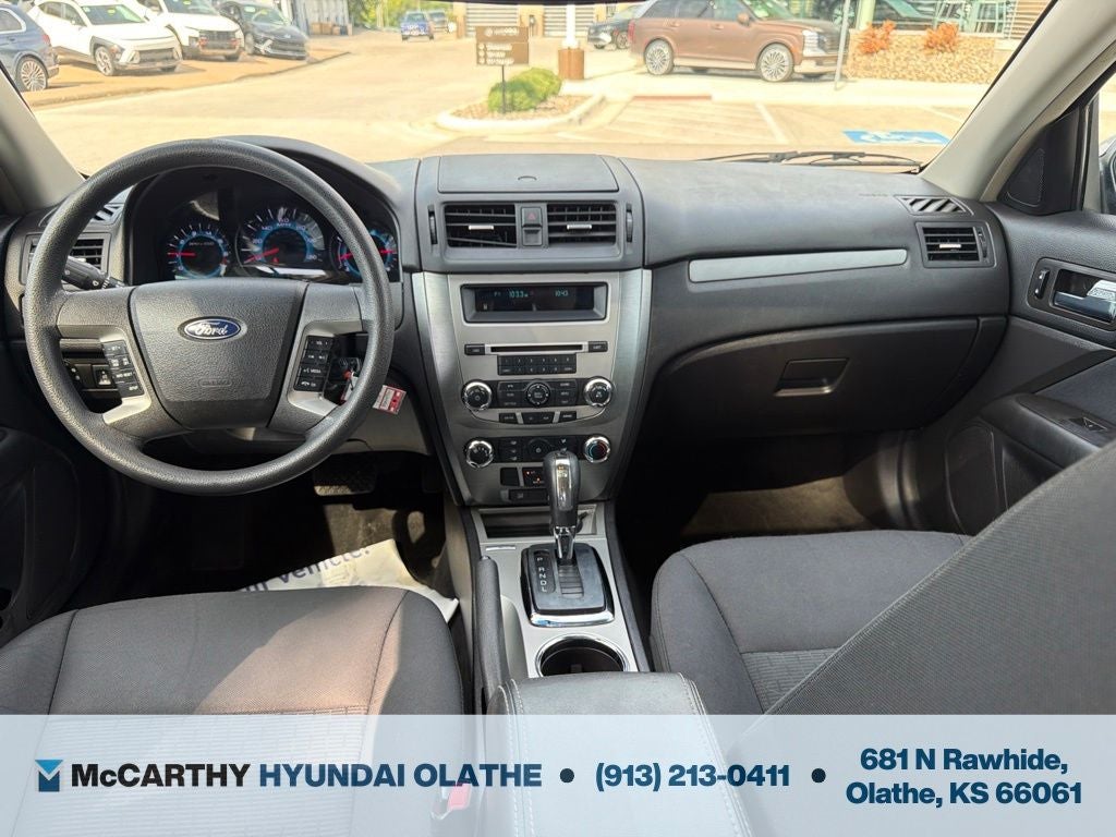 2012 Ford Fusion SE