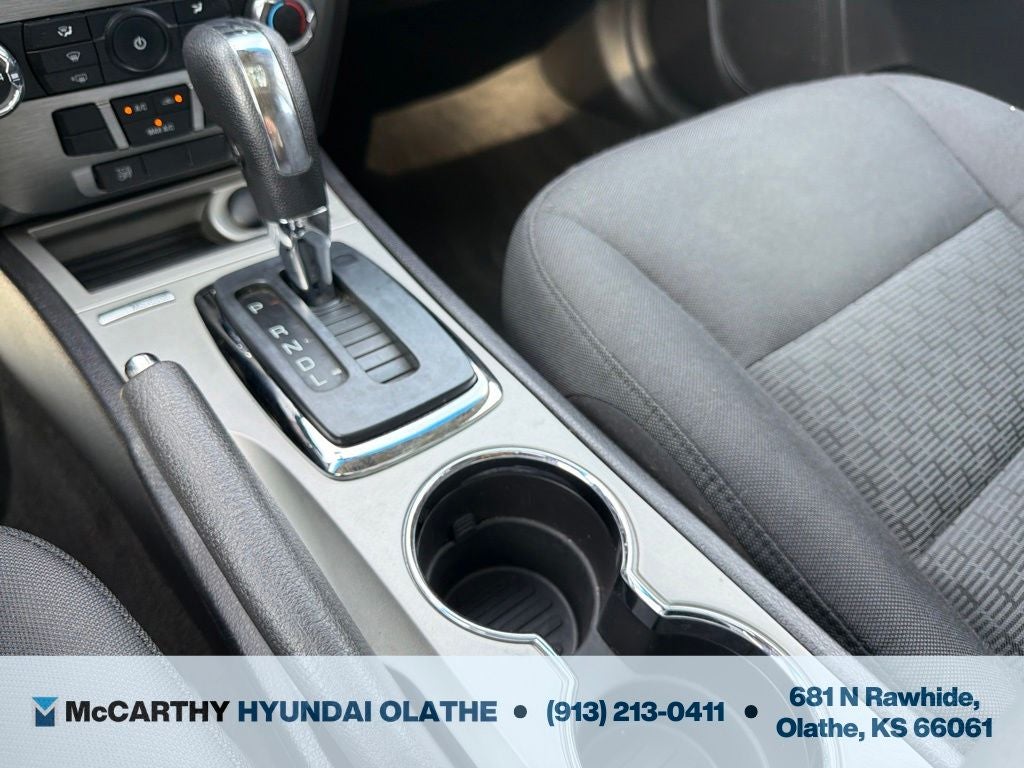 2012 Ford Fusion SE