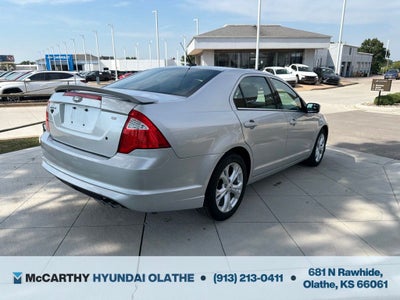 2012 Ford Fusion SE