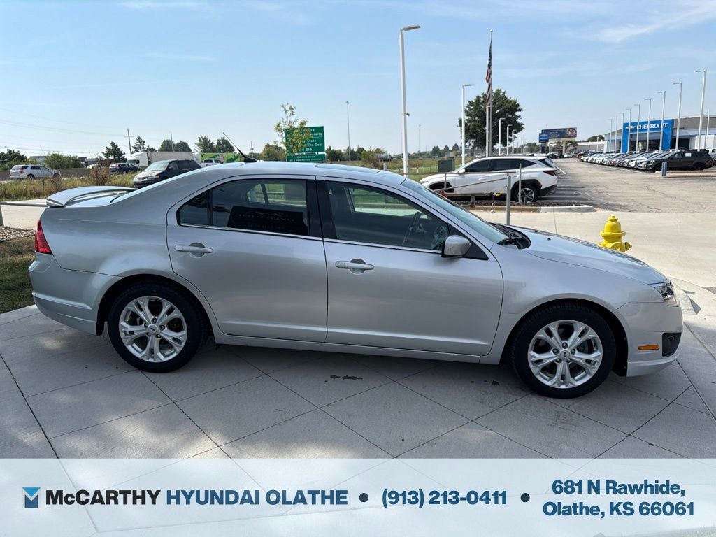 2012 Ford Fusion SE