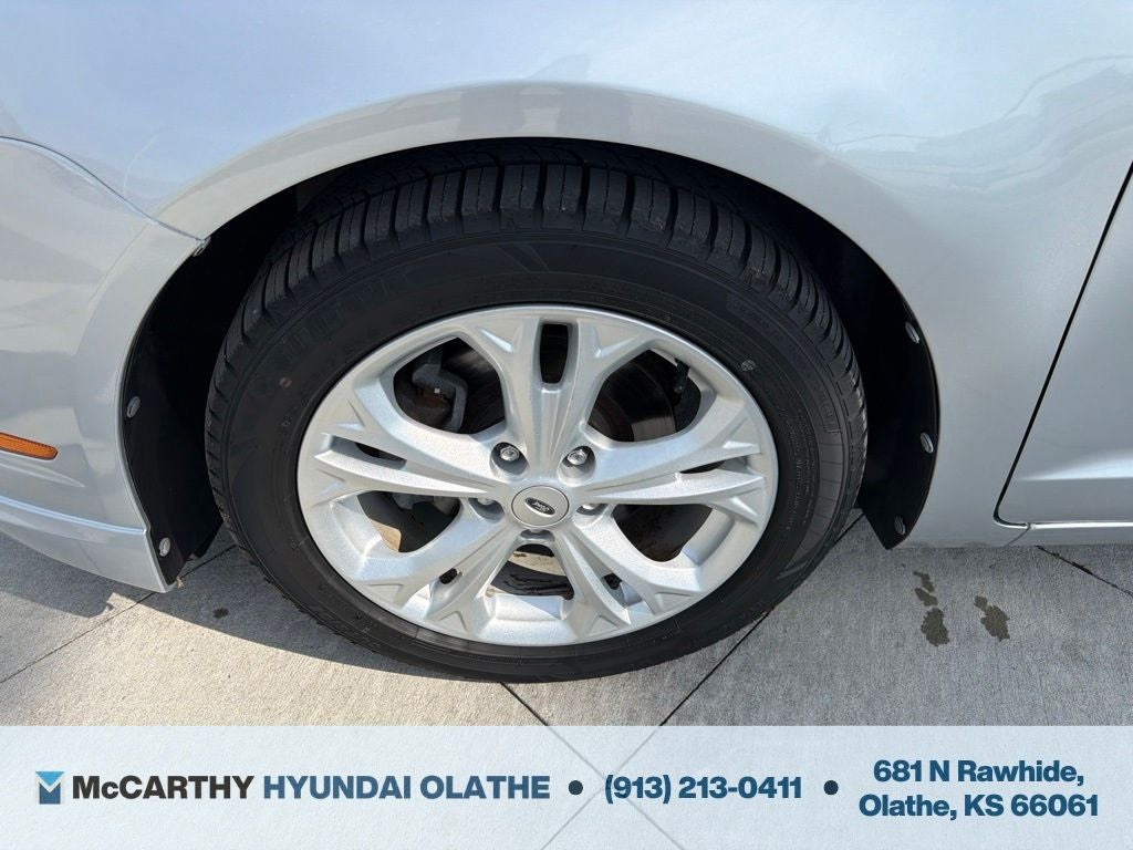 2012 Ford Fusion SE