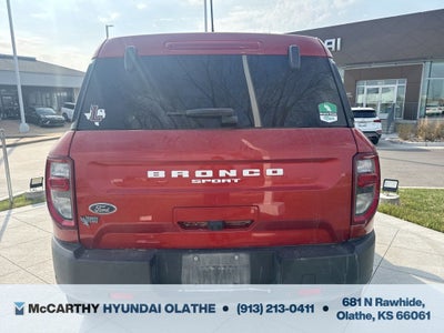 2024 Ford Bronco Sport Big Bend