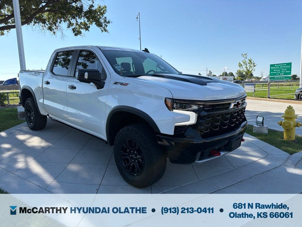 2023 Chevrolet Silverado 1500 ZR2
