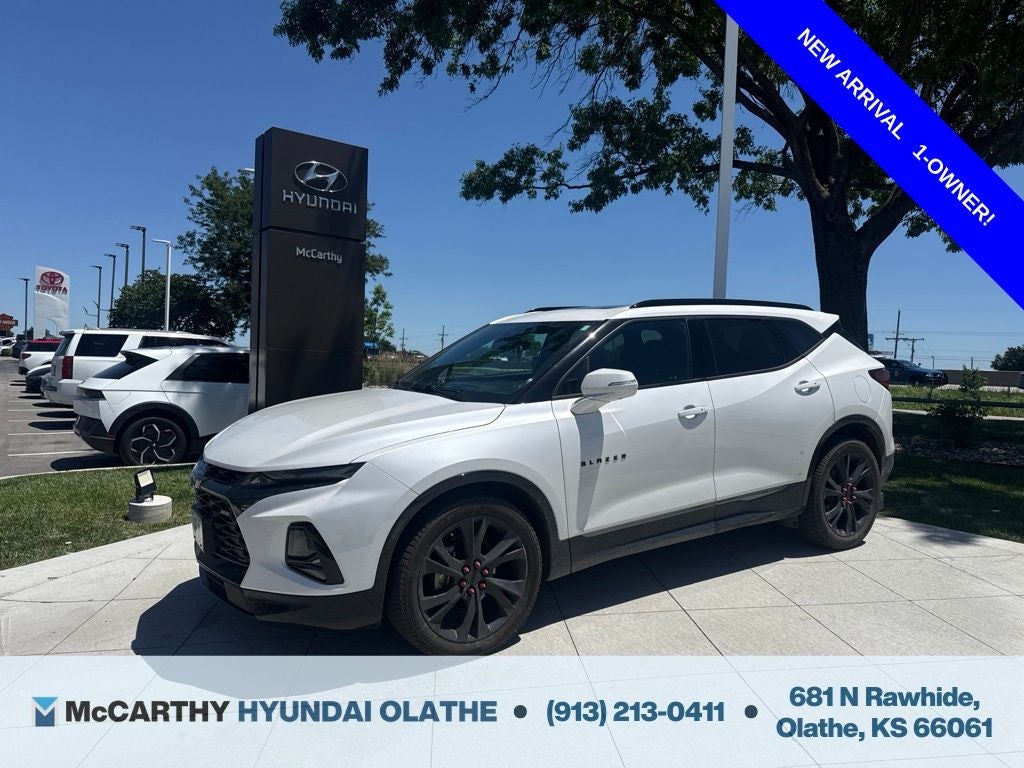 2020 Chevrolet Blazer RS