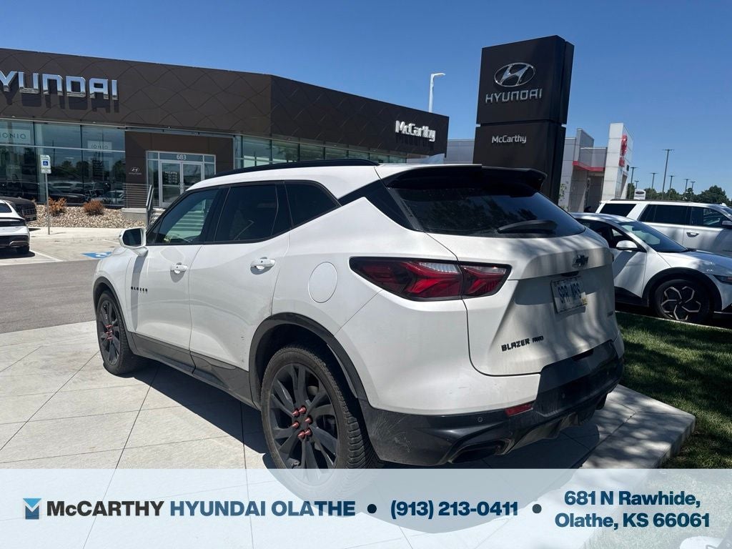 2020 Chevrolet Blazer RS