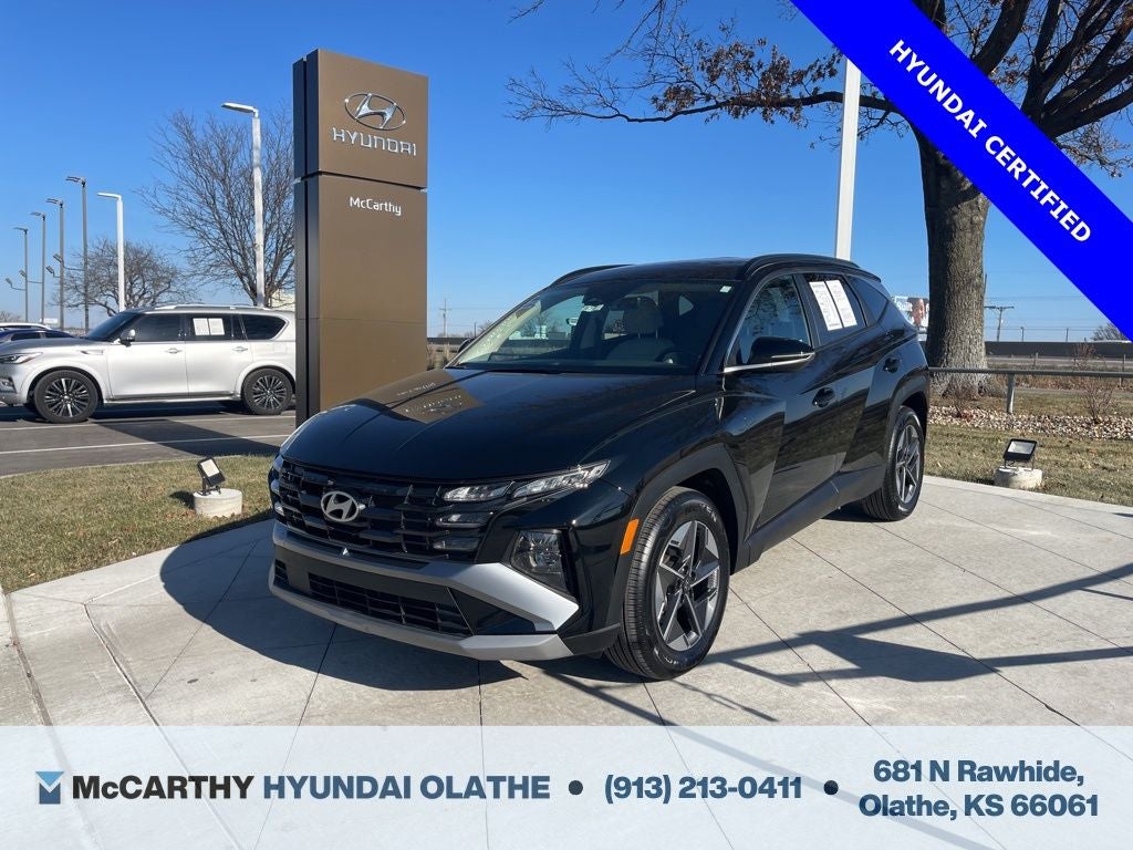 2025 Hyundai TUCSON SEL Convenience