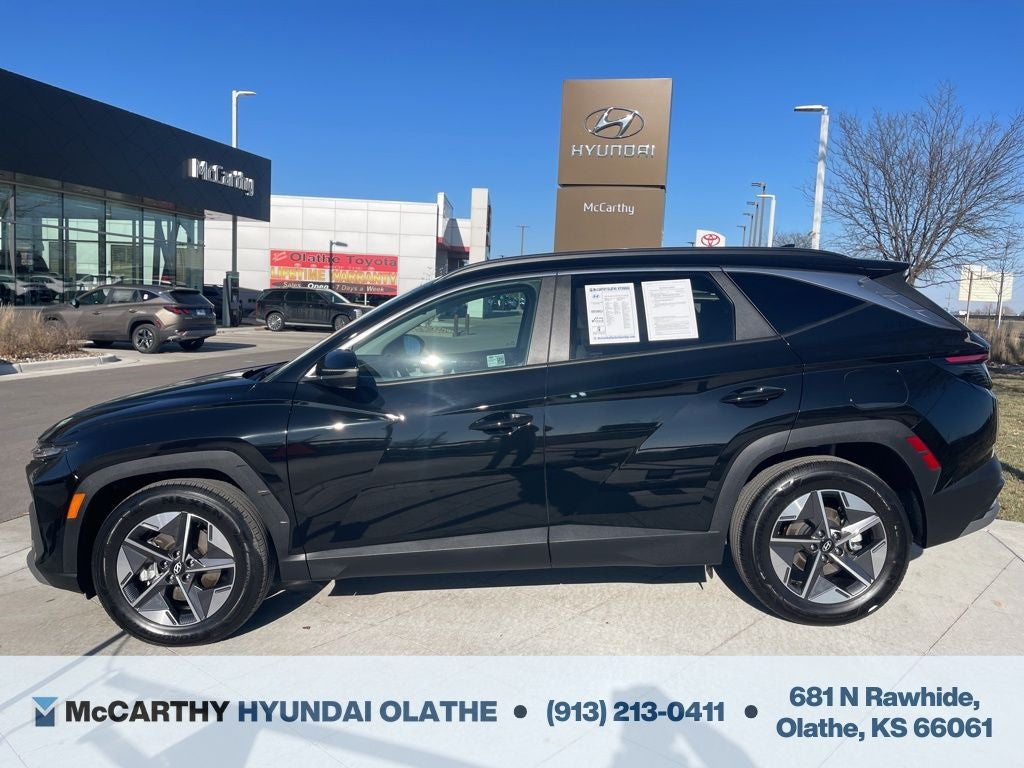 2025 Hyundai TUCSON SEL Convenience