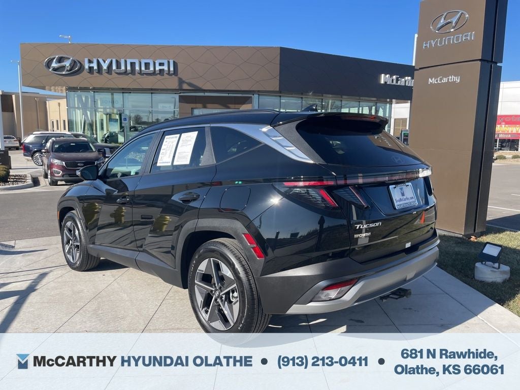 2025 Hyundai TUCSON SEL Convenience