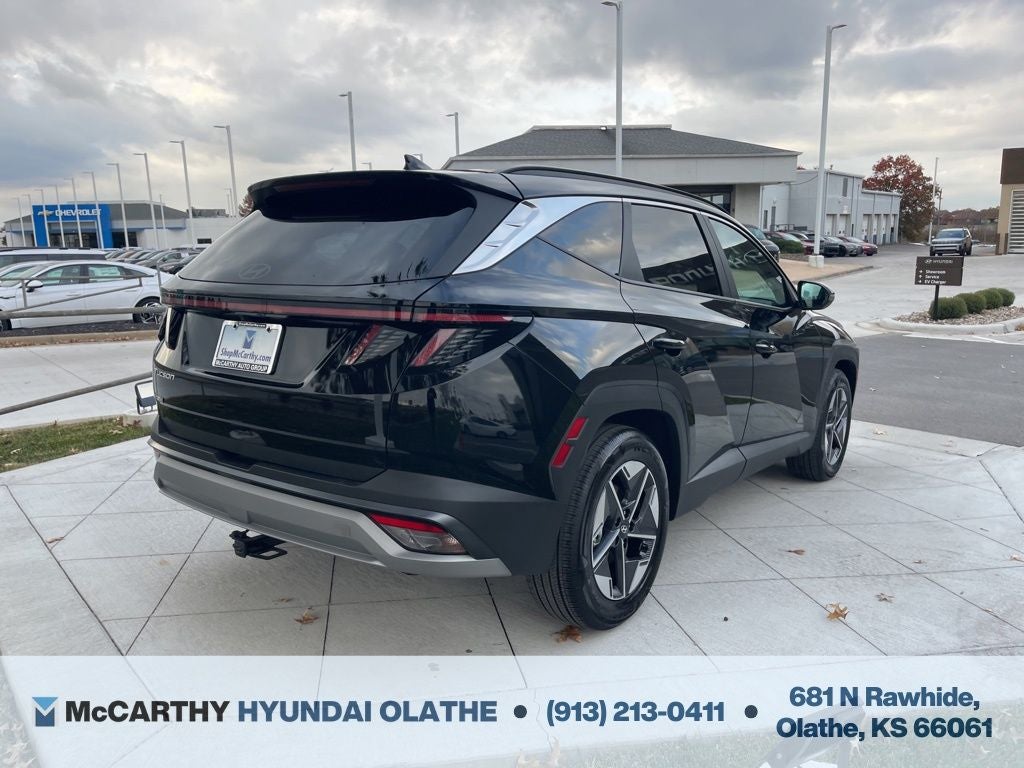 2025 Hyundai TUCSON SEL Convenience