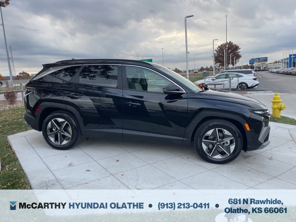 2025 Hyundai TUCSON SEL Convenience