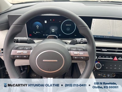 2025 Hyundai TUCSON SEL Convenience