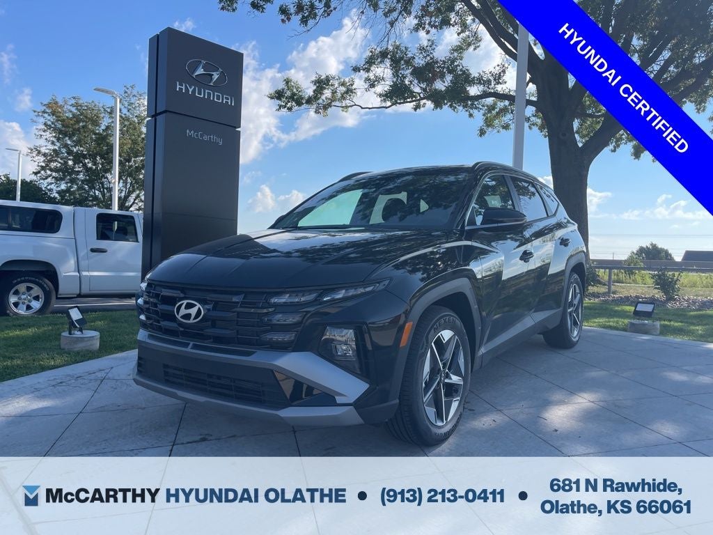 2025 Hyundai TUCSON SEL Convenience