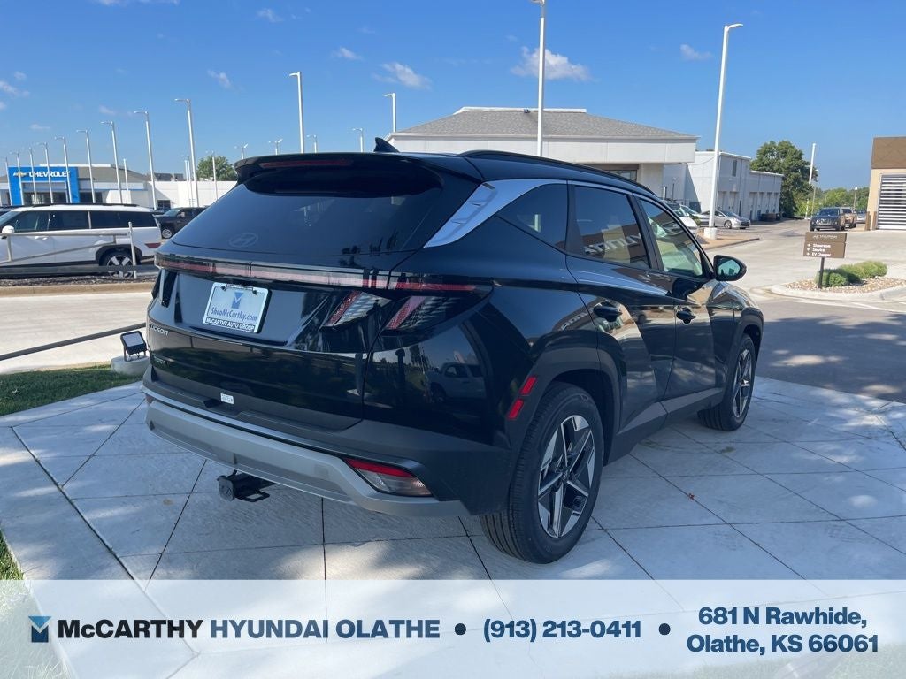2025 Hyundai TUCSON SEL Convenience