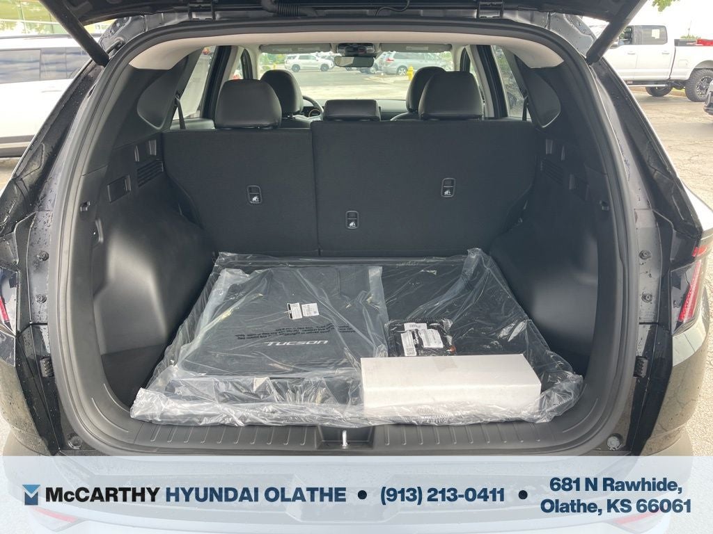 2025 Hyundai TUCSON SEL Convenience