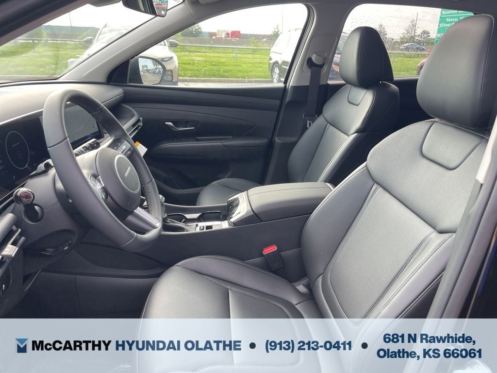 2025 Hyundai TUCSON SEL Convenience