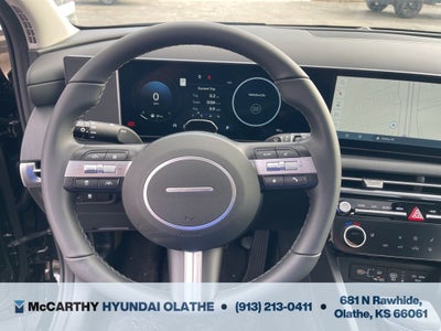 2025 Hyundai TUCSON SEL Convenience