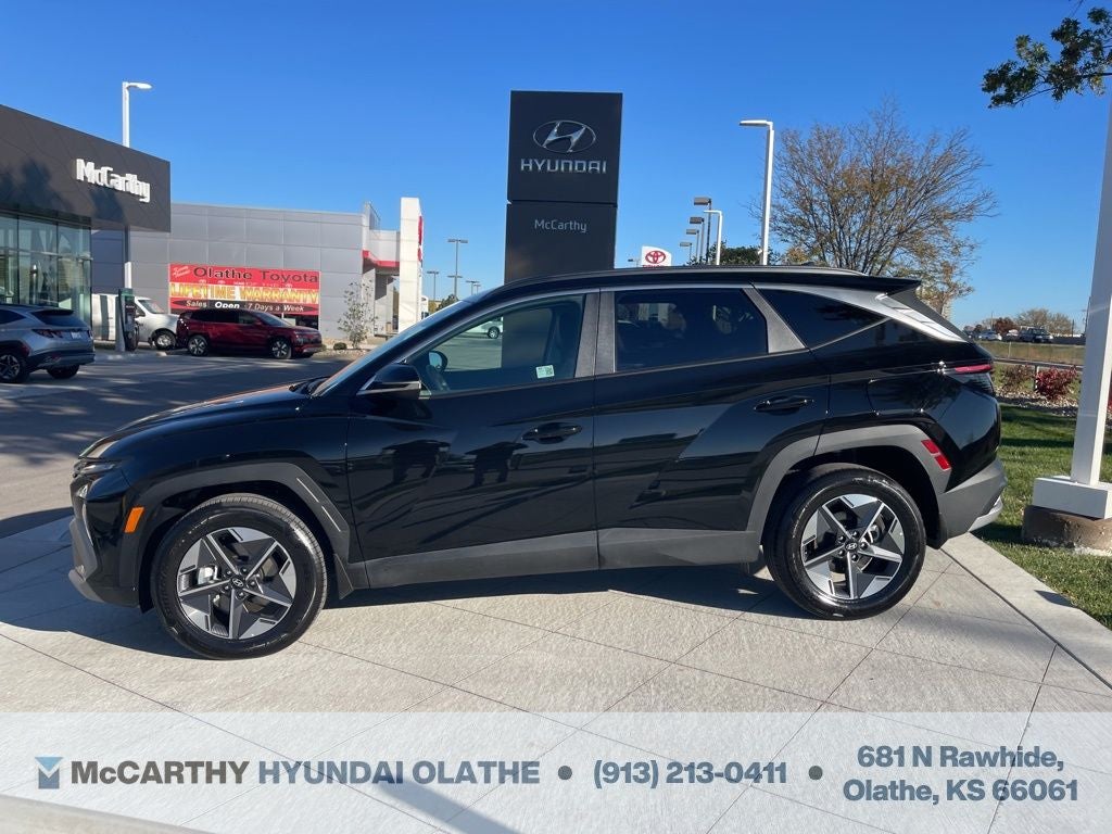 2025 Hyundai TUCSON SEL Convenience