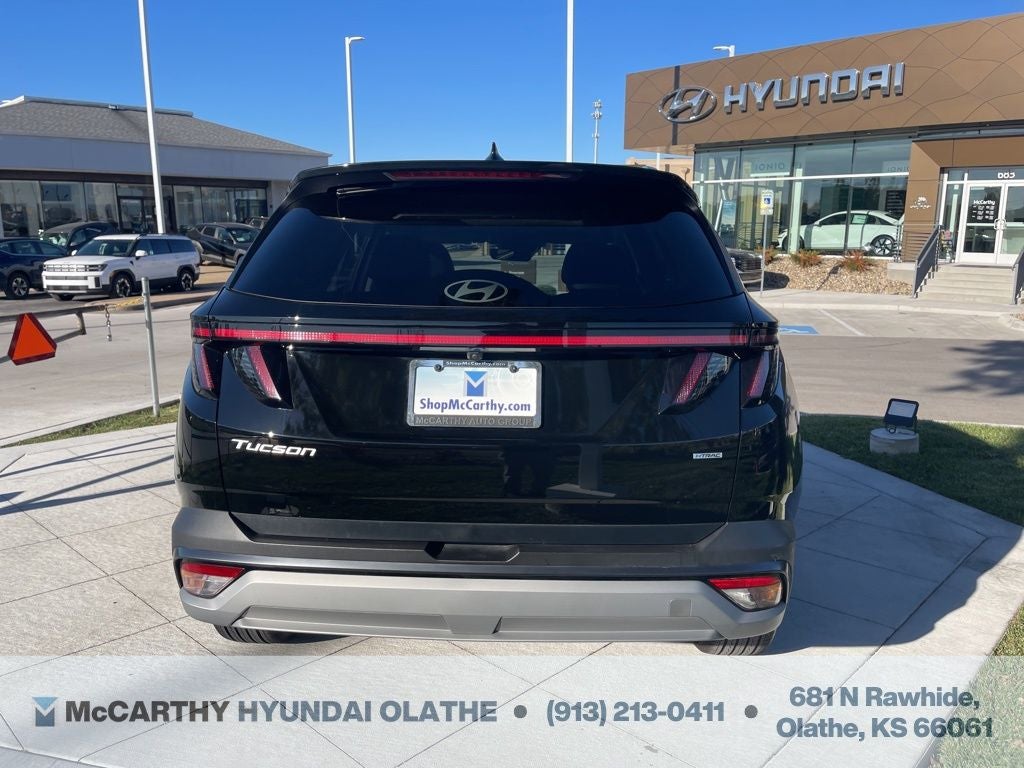 2025 Hyundai TUCSON SEL Convenience