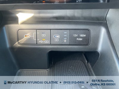 2025 Hyundai TUCSON SEL Convenience