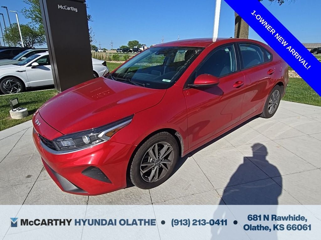 2023 Kia Forte LXS