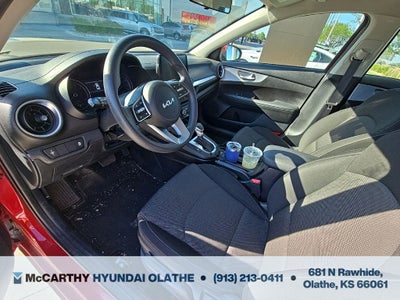 2023 Kia Forte LXS