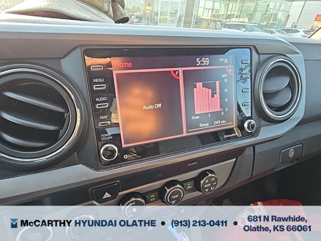 2020 Toyota Tacoma TRD Sport V6