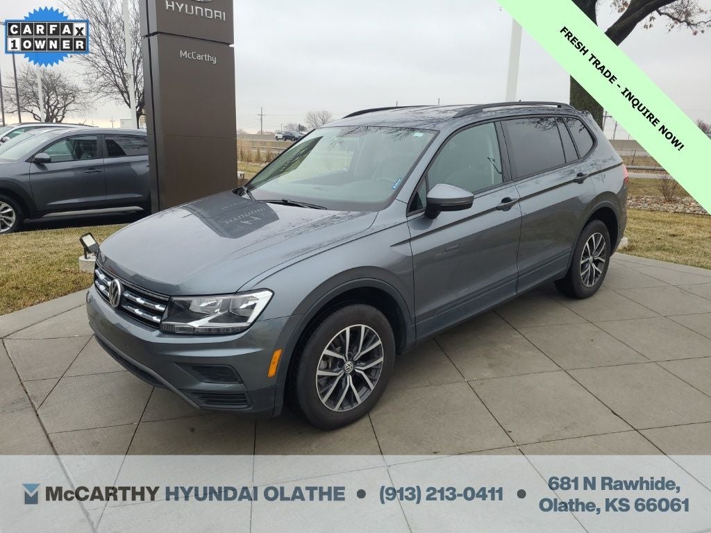 2021 Volkswagen Tiguan 2.0T S
