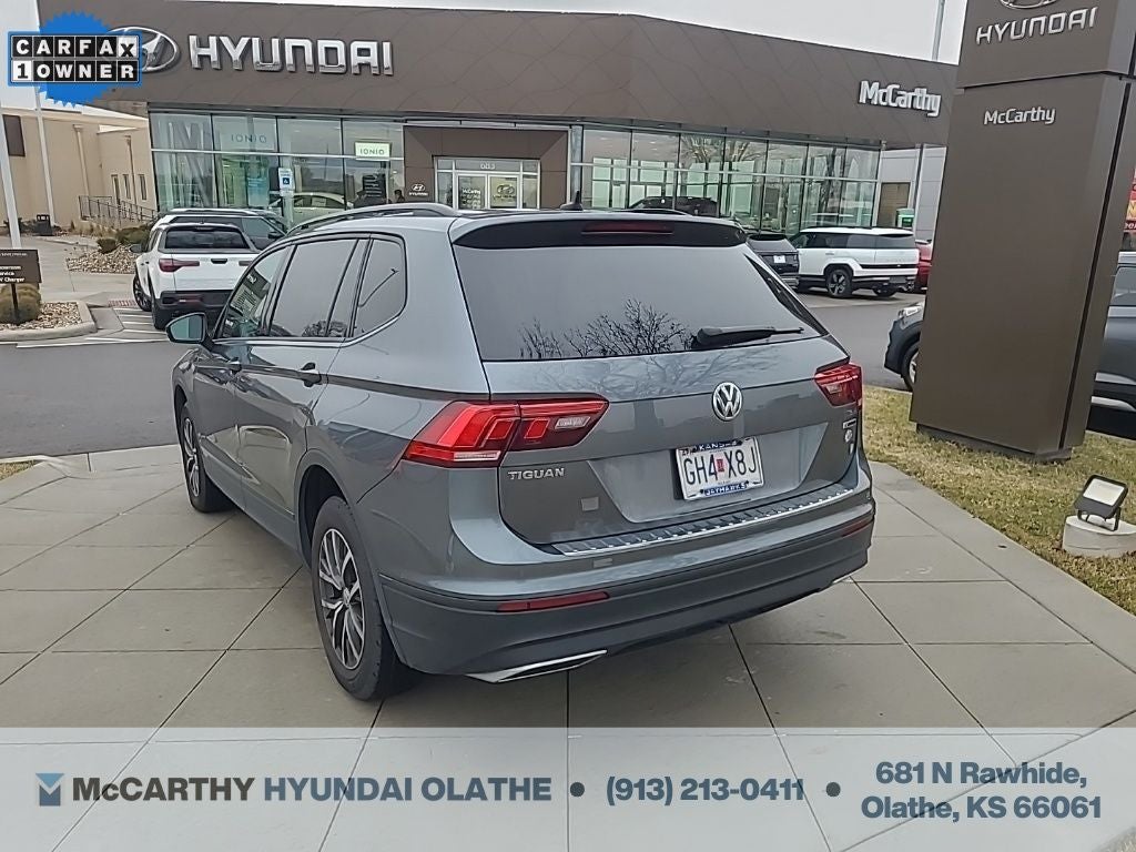 2021 Volkswagen Tiguan 2.0T S