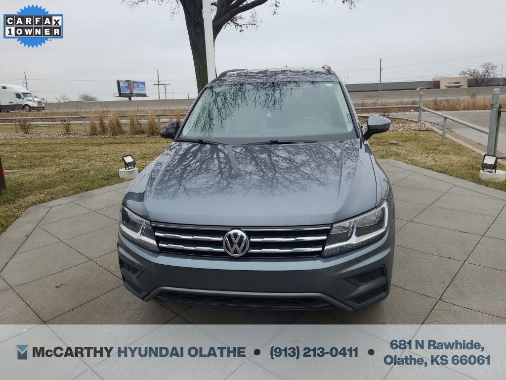 2021 Volkswagen Tiguan 2.0T S