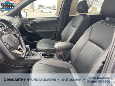 2022 Volkswagen Tiguan 2.0T SE R-Line Black