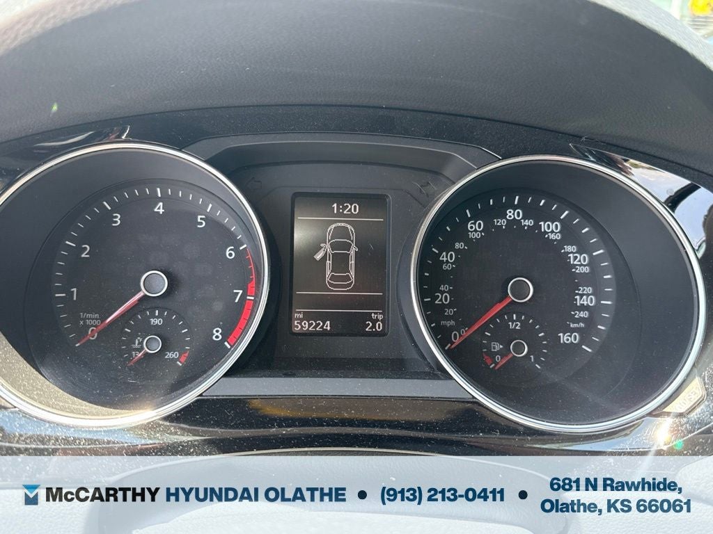 2017 Volkswagen Jetta 1.8T SEL