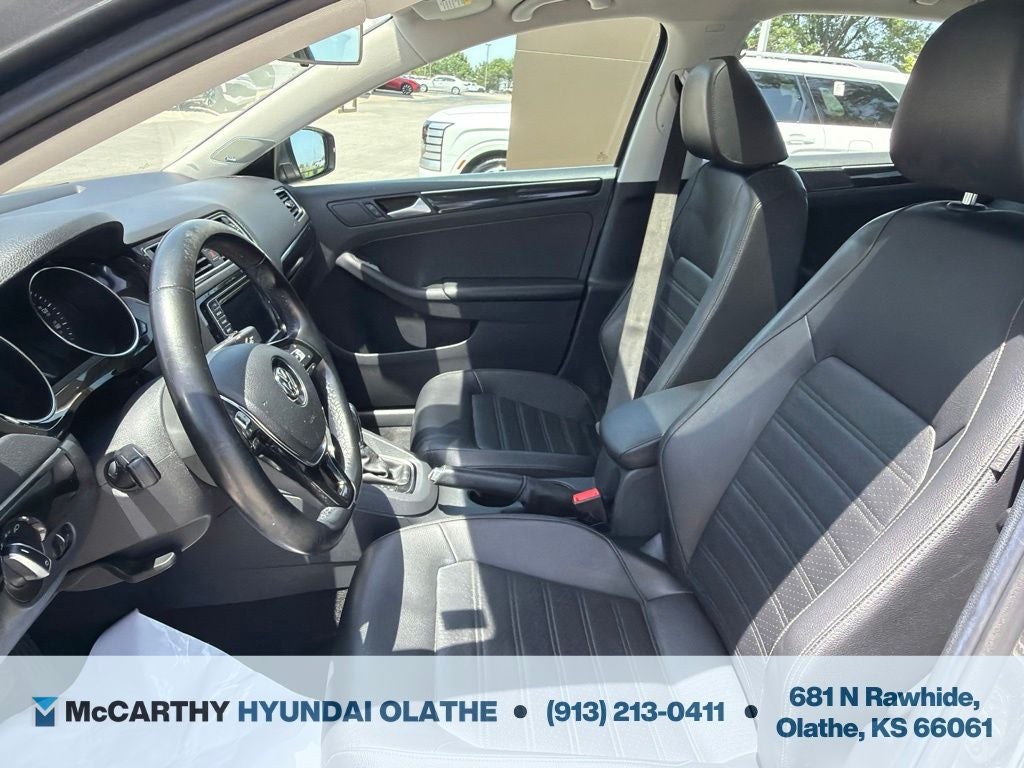 2017 Volkswagen Jetta 1.8T SEL