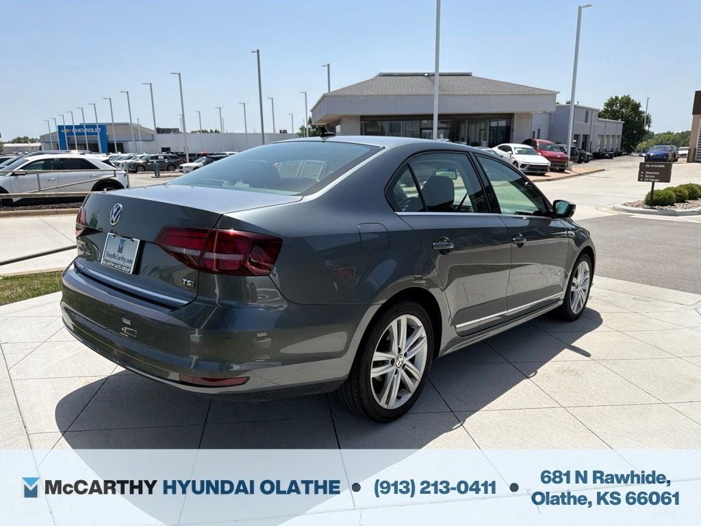 2017 Volkswagen Jetta 1.8T SEL