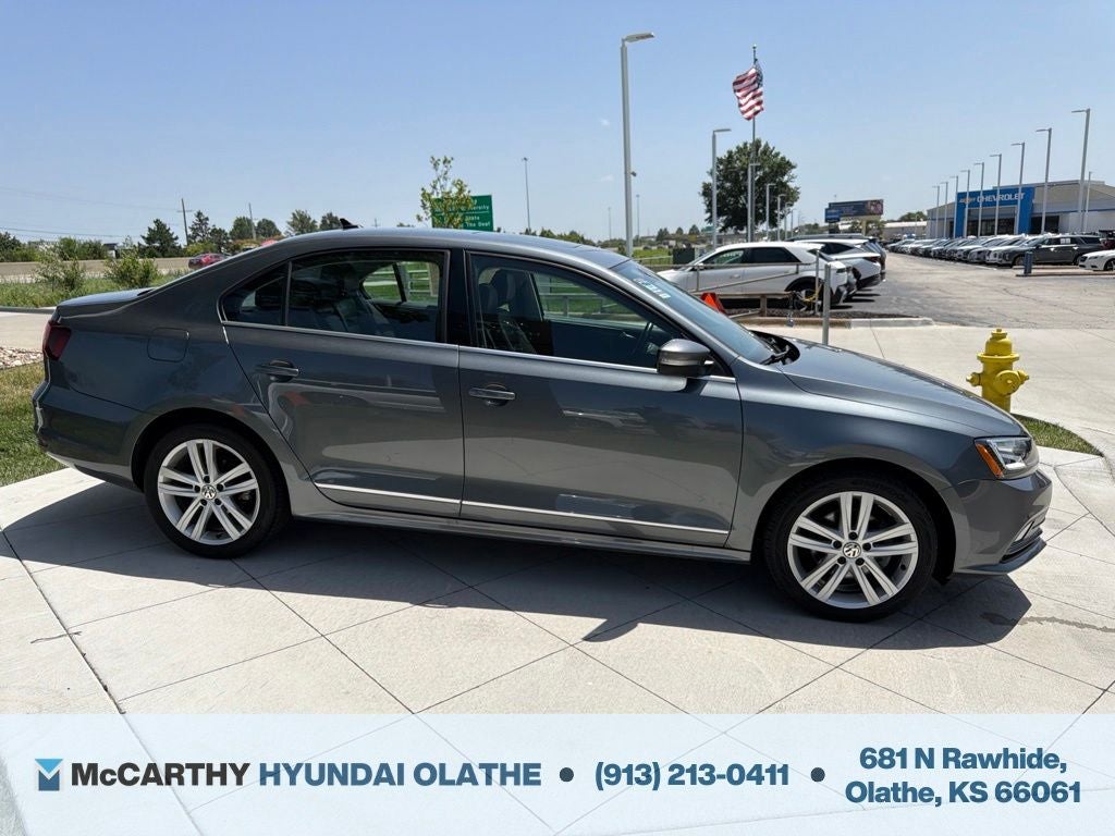 2017 Volkswagen Jetta 1.8T SEL