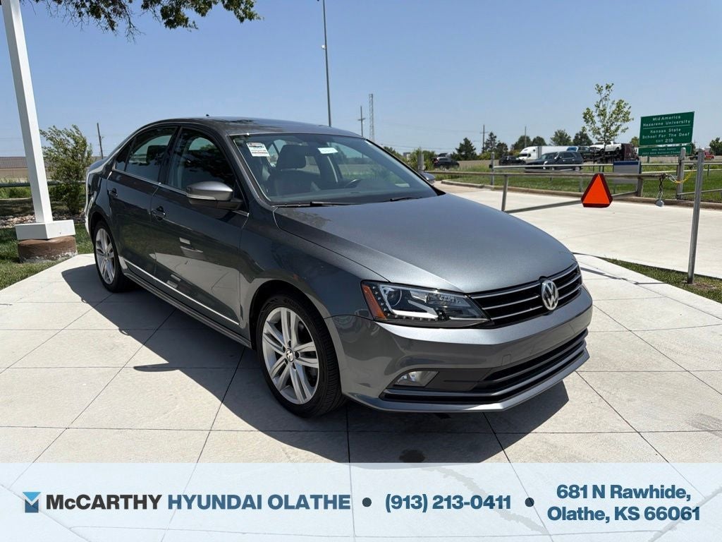 2017 Volkswagen Jetta 1.8T SEL