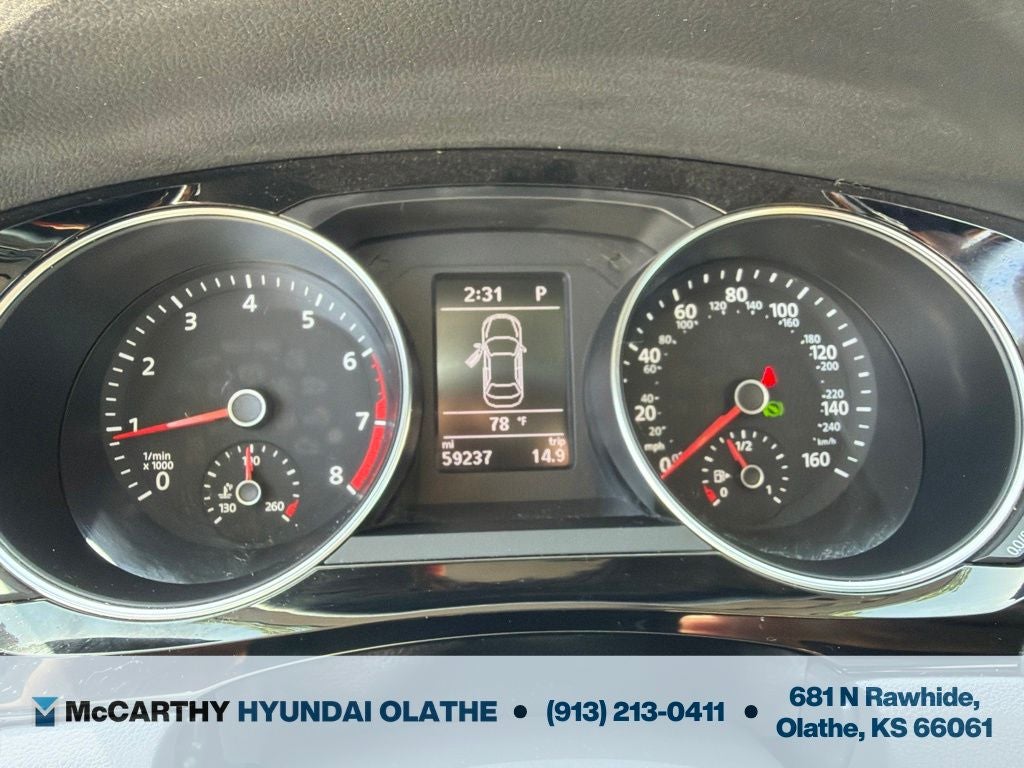 2017 Volkswagen Jetta 1.8T SEL