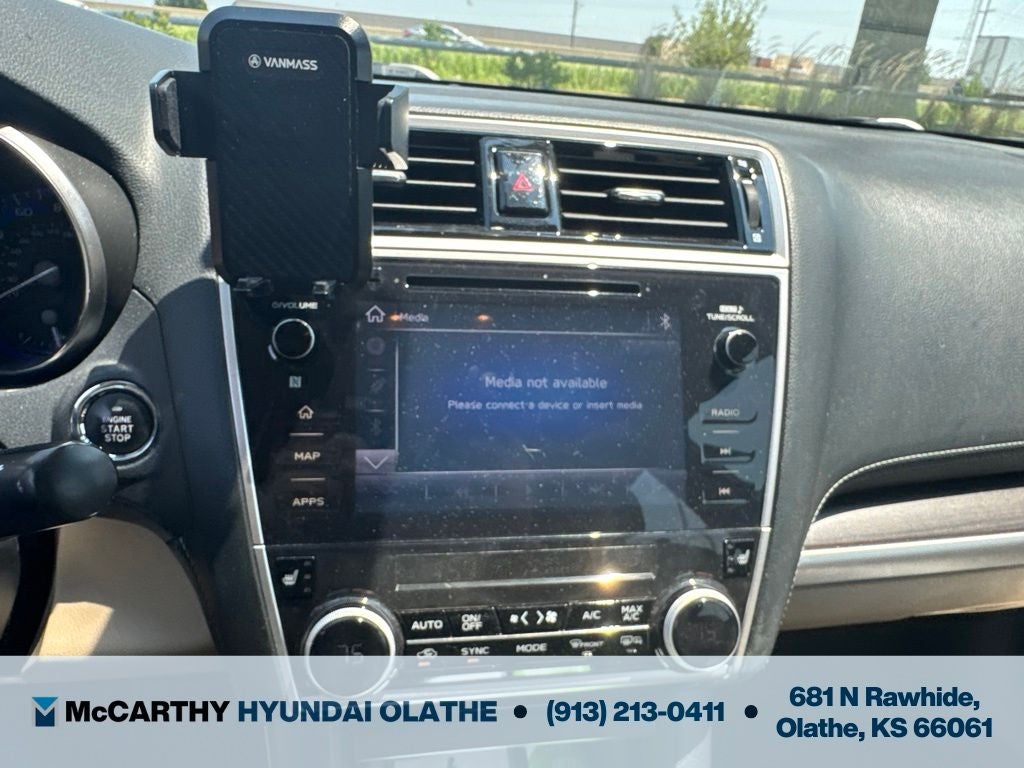 2018 Subaru Legacy 2.5i Limited