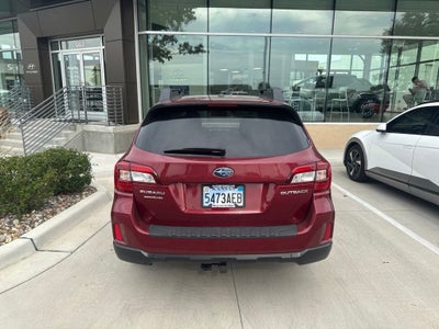 2015 Subaru Outback 2.5i Limited