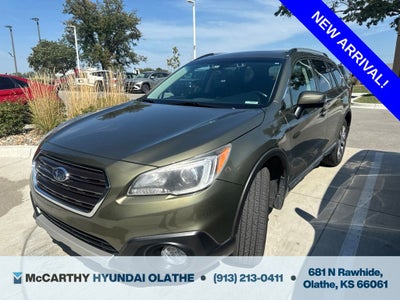 2017 Subaru Outback 3.6R Touring
