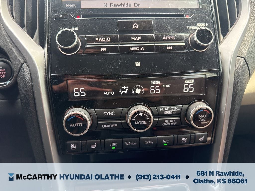 2020 Subaru Ascent Touring