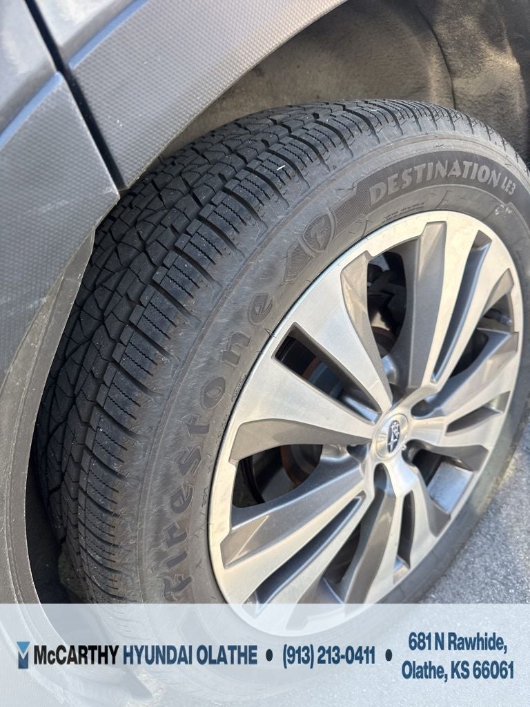 2020 Subaru Ascent Touring