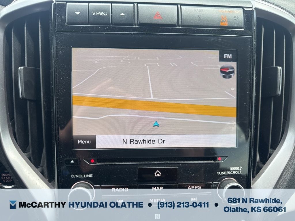 2020 Subaru Ascent Touring