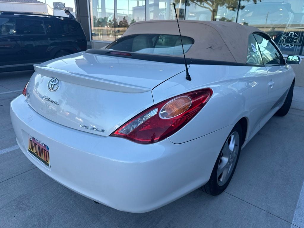 2006 Toyota Camry Solara SE
