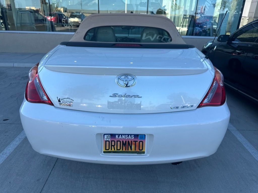 2006 Toyota Camry Solara SE