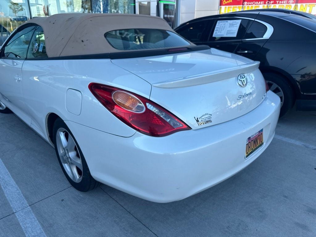 2006 Toyota Camry Solara SE