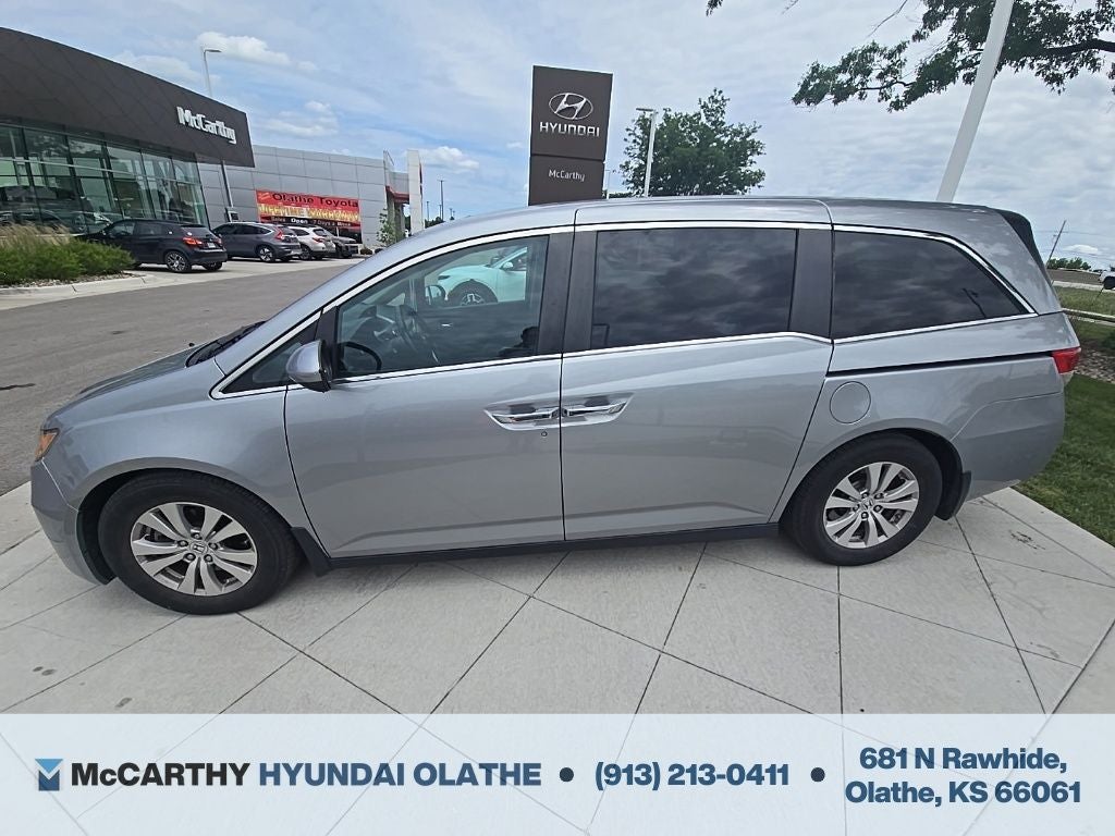 2017 Honda Odyssey EX-L