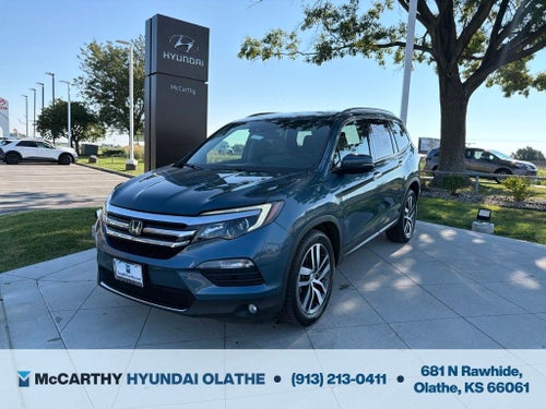 2016 Honda Pilot Elite