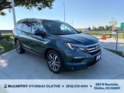 2016 Honda Pilot Elite